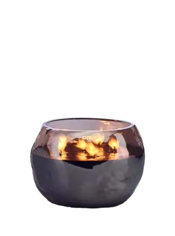 Cape Smoked Grey Muse Candle 19X14cm Medium