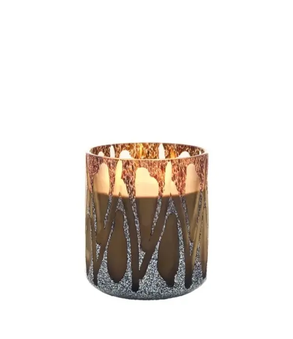 Nature Grey Zanzibar Candle 15X17cm Medium