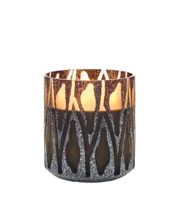 Nature Grey Zanzibar Candle 18X20cm Large