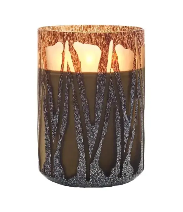 Nature Grey Zanzibar Candle  20X28cm Xlarge