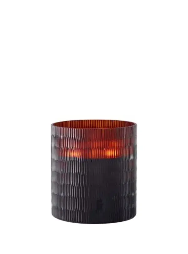Rhombus Amber Safari Candle 13X15cm Small