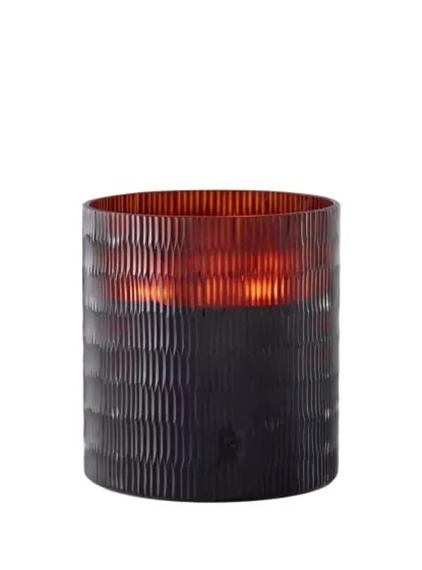 Rhombus Amber Safari Candle 18X20cm Large
