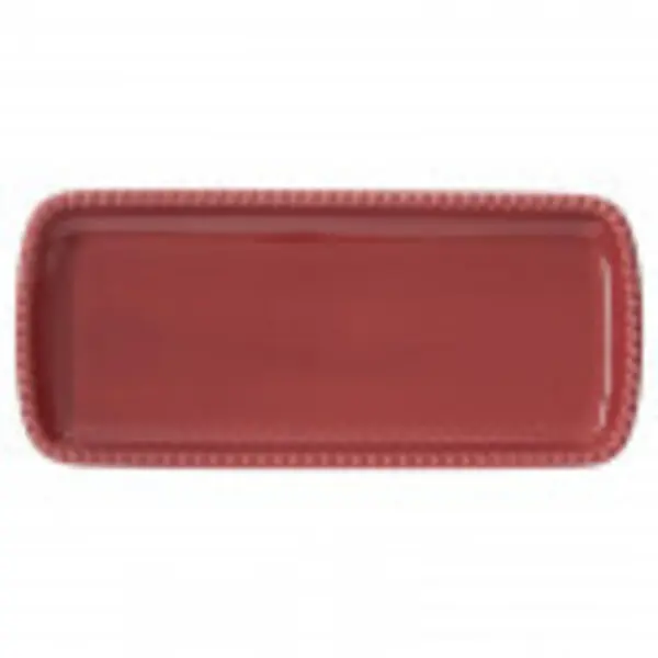 Porcelain Serving platter 36x16 cm  Image