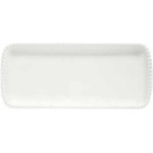 Porcelain Serving Platter 36X16 Cm 