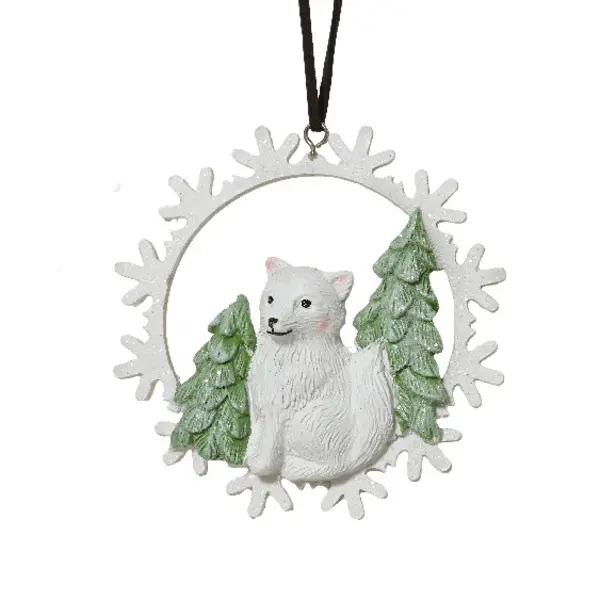 Hanger polyresin Deer