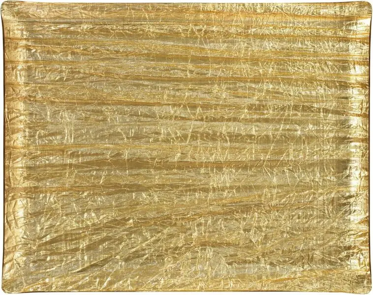 ACRYLIC TRAY  3728cm OLD GOLD