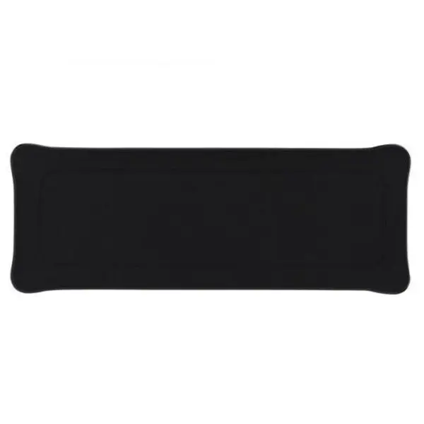 ACRYLIC TRAY 3713 LINEN BLACK