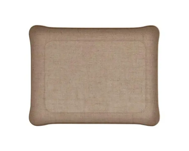 ACRYLIC TRAY 2418 LINEN NATURAL