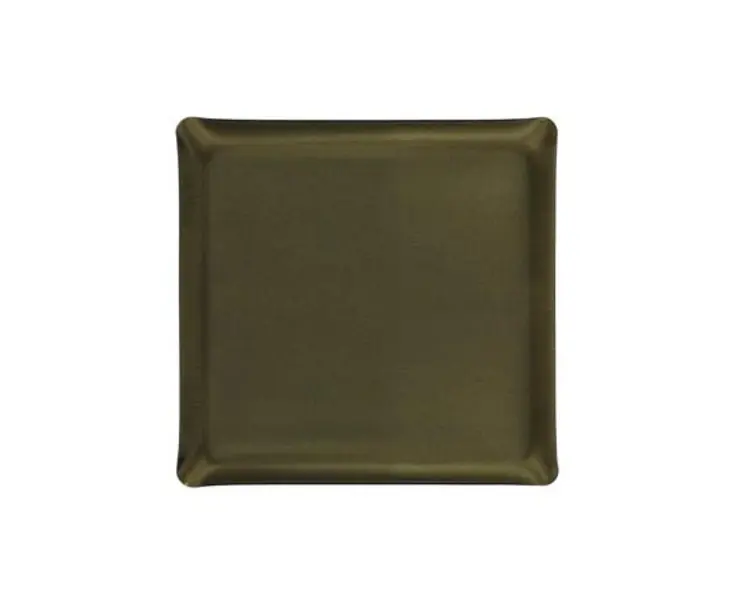 ACRYLIC TRAY 36X36CM SECRET LIGHT BLUE