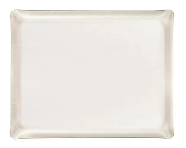 ACRYLIC TRAY 60X45CM SECRET IVORY