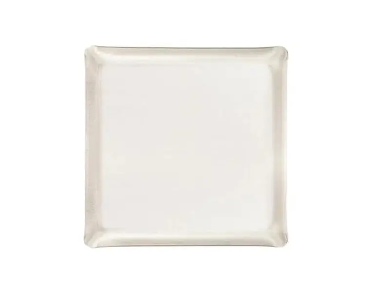 ACRYLIC TRAY 36X36CM SECRET IVORY