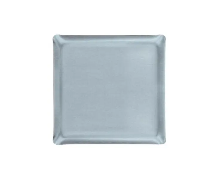 ACRYLIC TRAY 36X36CM SECRET LIGHT BLUE