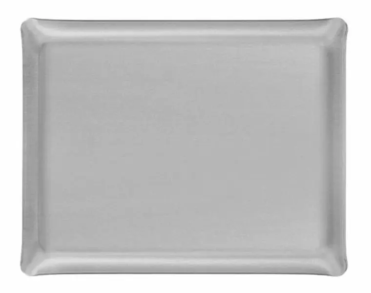 ACRYLIC TRAY 60X45CM SECRET SILVER