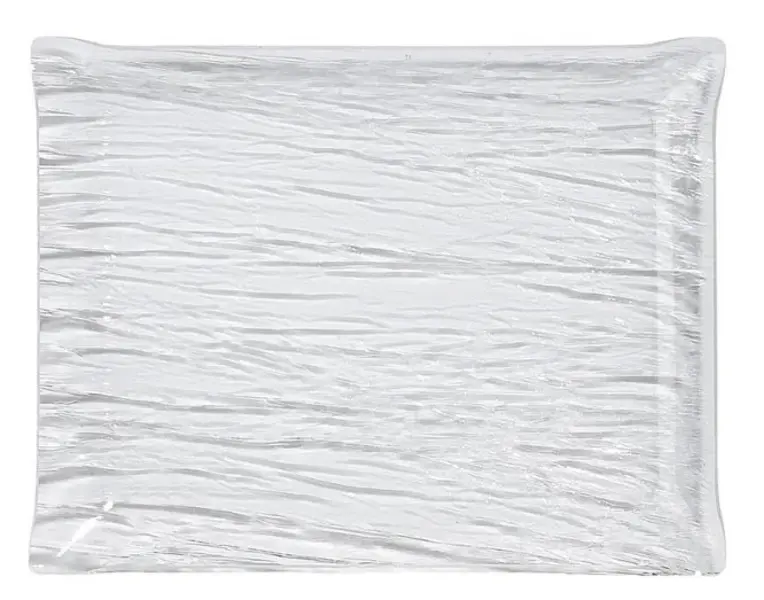 ACRYLIC TRAY 3713cm FROSTY