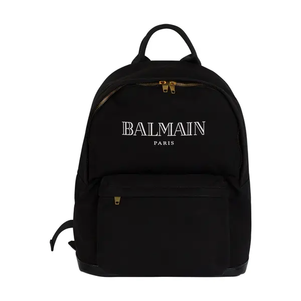 Backpack with Front Logo
