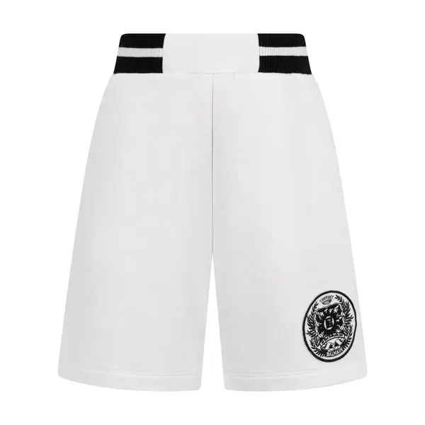 Cotton Crest Logo Shorts