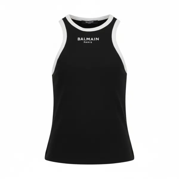 Cotton Logo Tank Top
