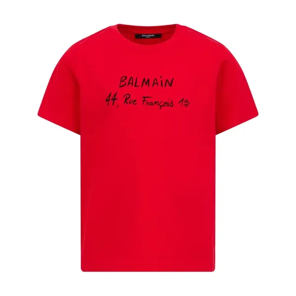 Paris 44 Rue François 1er Short Sleeve T-Shirt