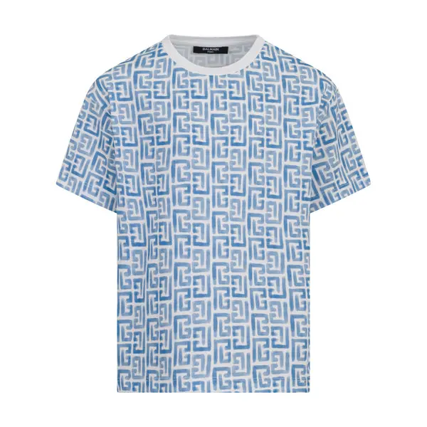 Monogram All-Over Print T-Shirt
