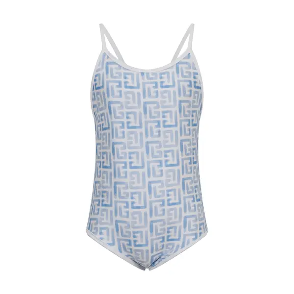 Monogram One-Piece Swimsuit
