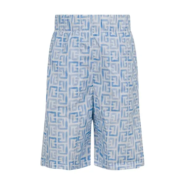 Monogram Swim Shorts