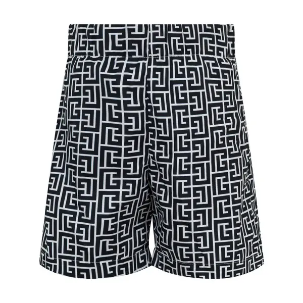 Monogram Swim Shorts