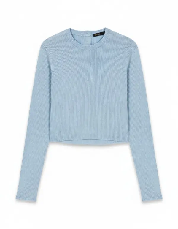 Jumper With Jewelled Buttons Image