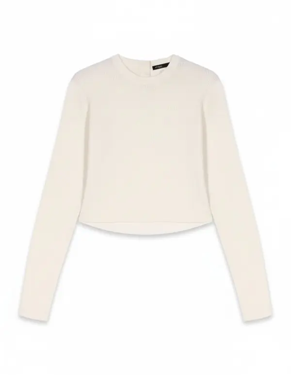 Jumper With Jewelled Buttons