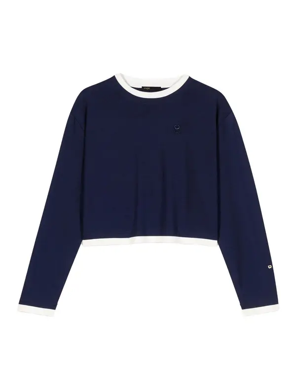 Layered-Effect T-Shirt