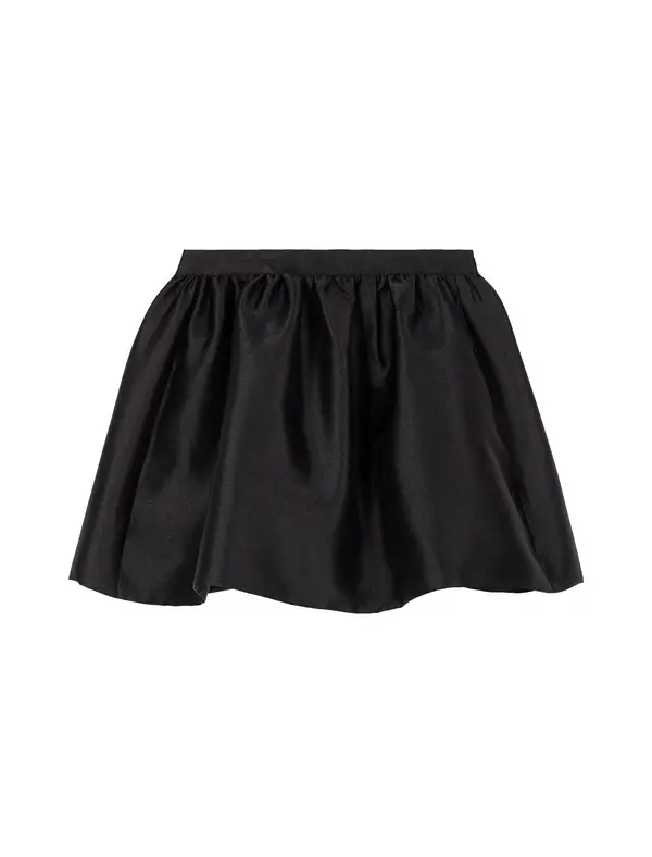 Short Taffeta Bubble Skirt Image
