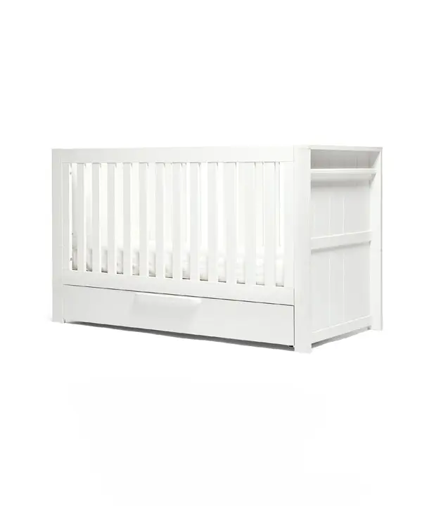  Franklin Cotbed - White Wash Image