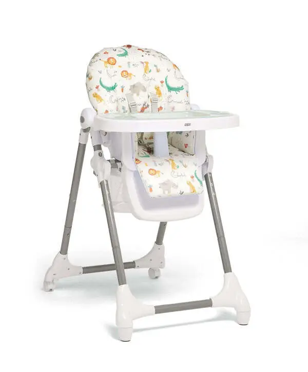  Snax Highchair Jungle Alphabet