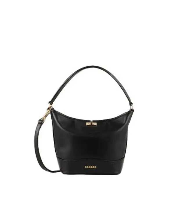 Tangoso Mini Leather Bucket Bag