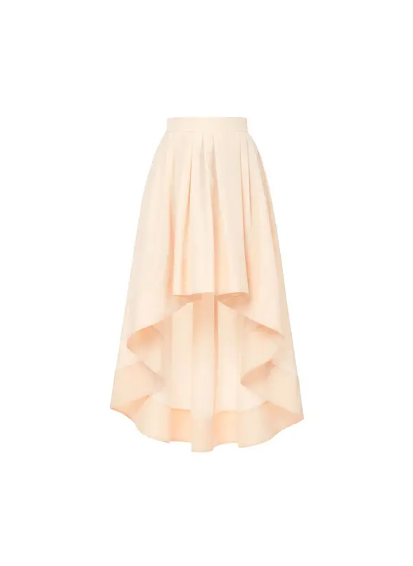 Elegant Taffeta Skirt Image