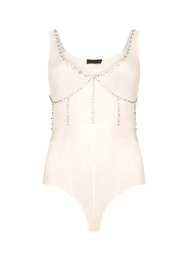 Body with Jewel Embroidery