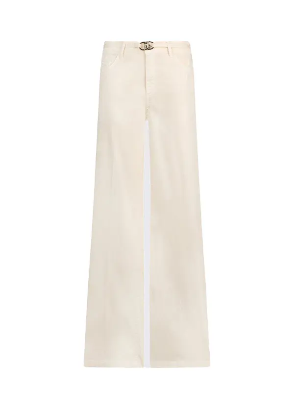 High waist Flared Trousers