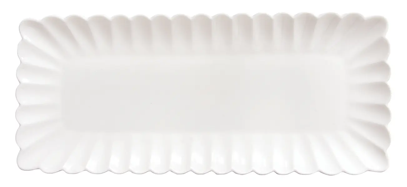 Porcelain Serving platter 36x16 cm R2912