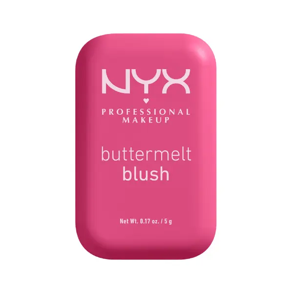 Nyx Professional Makeup Buttermelt Blush, Powder Blush, up to 12 H Wear, Fade & Transfer Resistant