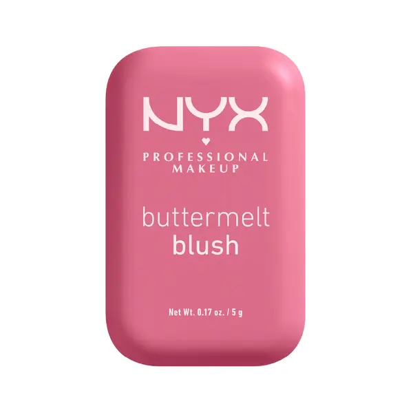 Nyx Professional Makeup Buttermelt Blush, Powder Blush, up to 12 H Wear, Fade & Transfer Resistant