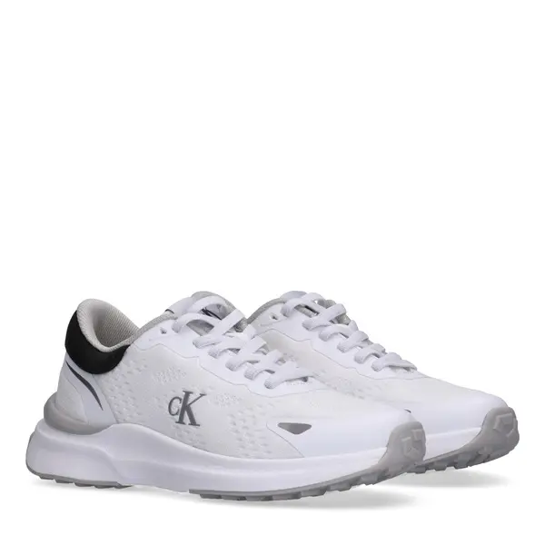 Low-Top Mesh Running Sneakers