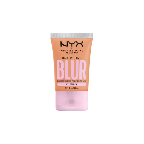 Nyx Professional Makeup Blurring Tint Foundation, Medium Coverage, Matte Finish, With Niacinamide, Matcha and Glycerin, 12 Hours Hydrating