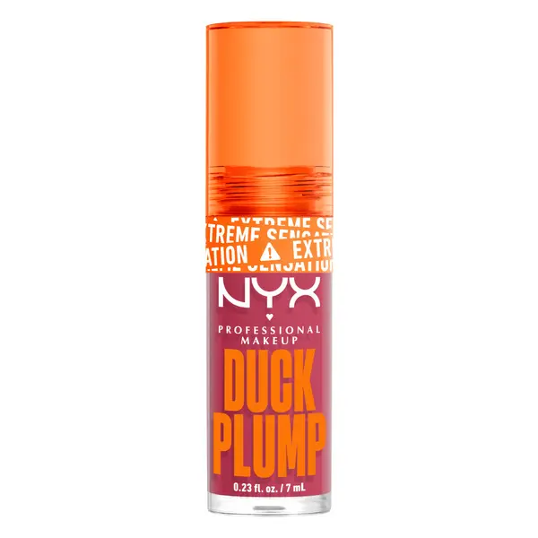 Nyx Professional Makeup Duck Plump Lip Plumping Lacquer, High Pigment, High Shine, High Sparkle Lip Gloss