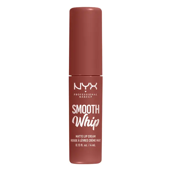 Nyx Professional Makeup Smooth Whip Matte Lip Cream, Vegan Liquid Lipstick