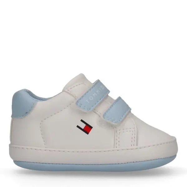 Velcro Blue Soft Sneakers