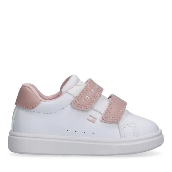 Logo Hook And Loop Sneakers