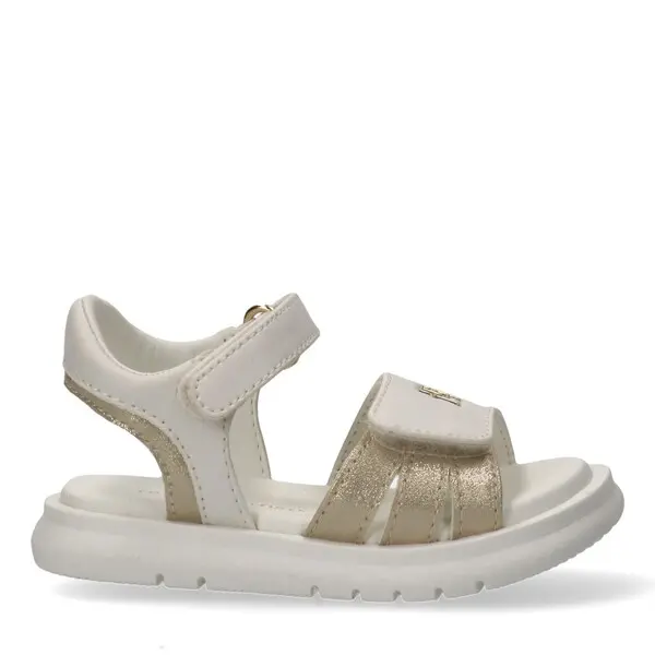 Glitter Velcro Sandals