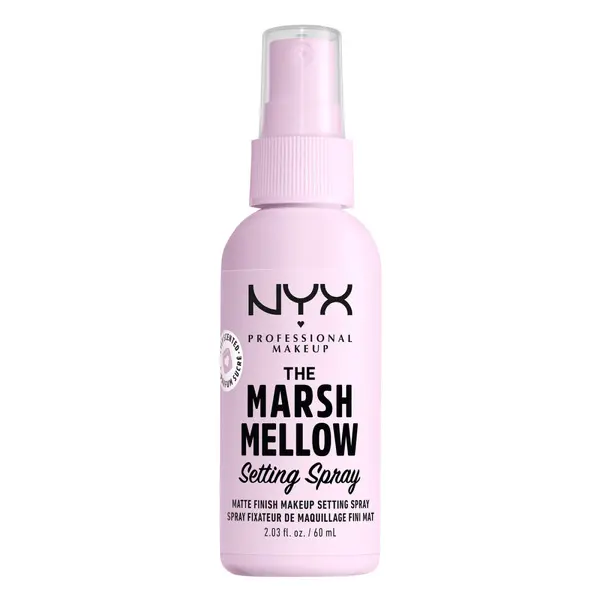 Nyx Professional Makeup Marshmellow Setting Spray - No Fading, Sweeping or Dispensing Fixing Spray - 60ml