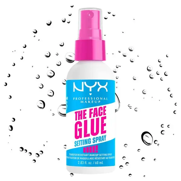 Nyx Professional Makeup The Face Glue Primer, Gripping Primer, up to 24 hour hydration, up to 24 hour makeup wear, 35ml