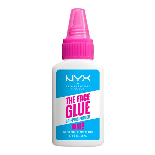 Nyx Professional Makeup The Face Glue Primer, Gripping Primer, up to 24 hour hydration, up to 24 hour makeup wear, 35ml
