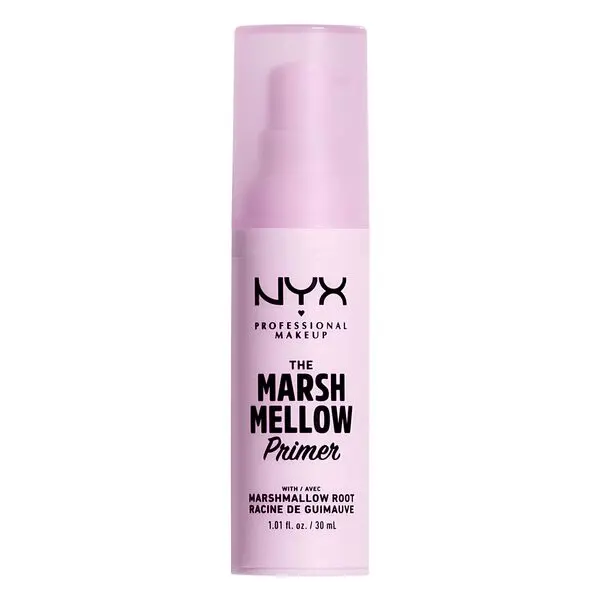 Nyx Professional Makeup The Marshmellow Primer Set, Makeup Primer Base, Skin-Focused Primer for Smooth & Even Complexion, Marshmallow Root, Vegan Formula